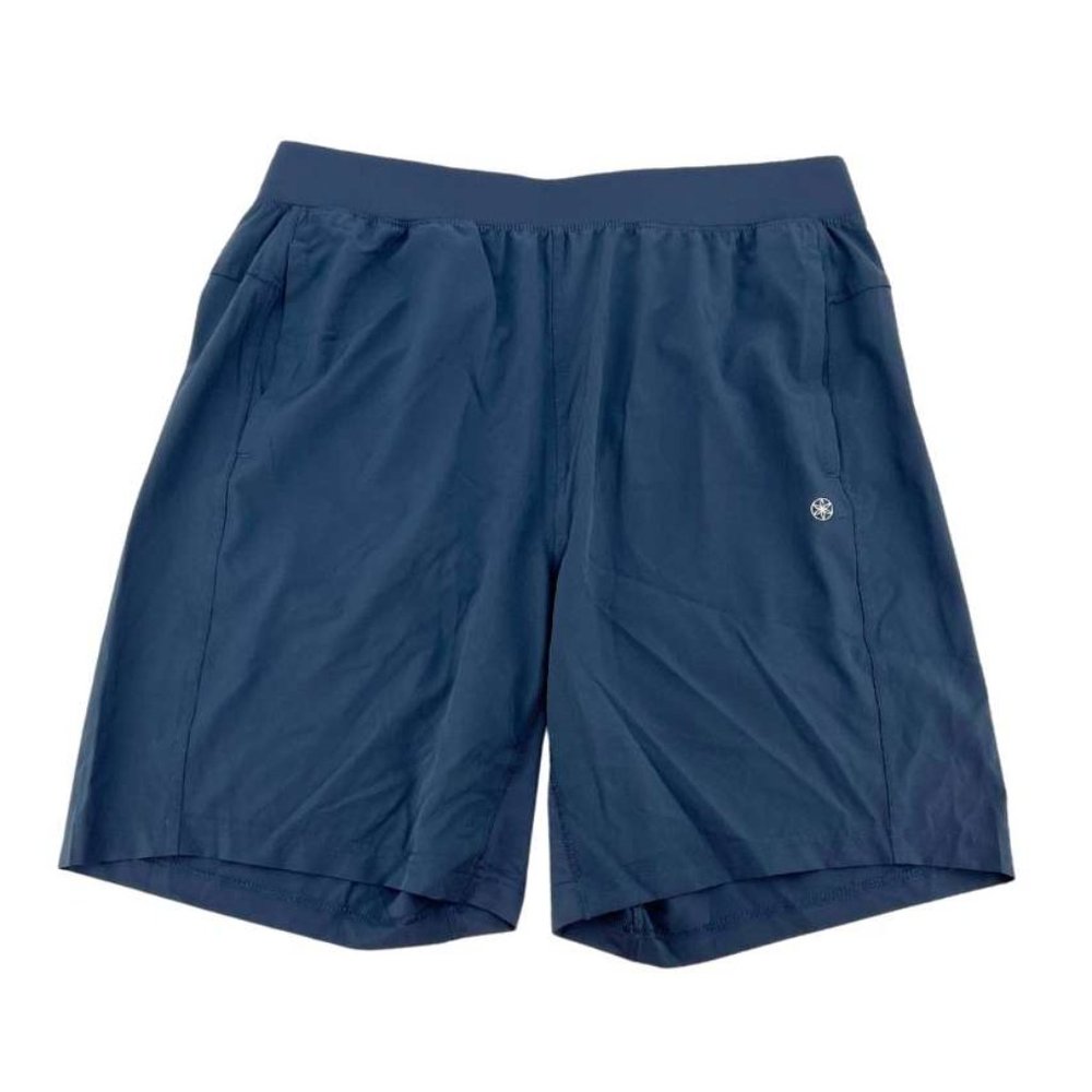 Gaiam | Men's Athletic Shorts | Blue-Grey | Various Sizes